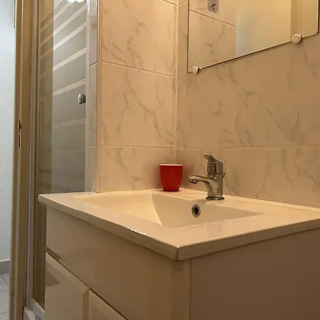 Apartmán Studio Familial Proche Plage A Saint-Pierre-La-Mer - Fr-1-229D-149 *